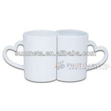 11oz Paar Sublimation weiß Tasse Liebhaber Tasse